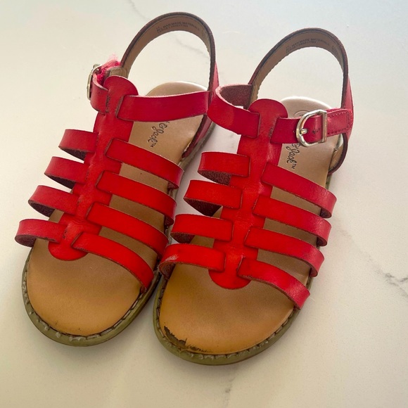 Girl Sandals Cat and Jack Size 11 - Picture 3 of 8